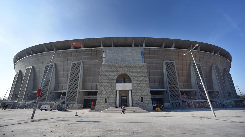 Exterior da Puskás Aréna